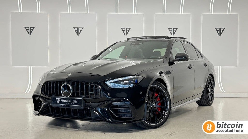 Mercedes-Benz Clase C AMG 63 S E Performance 4Matic+