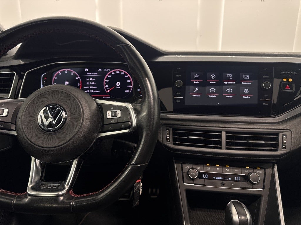 Volkswagen Polo 2.0 TSI GTI DSG