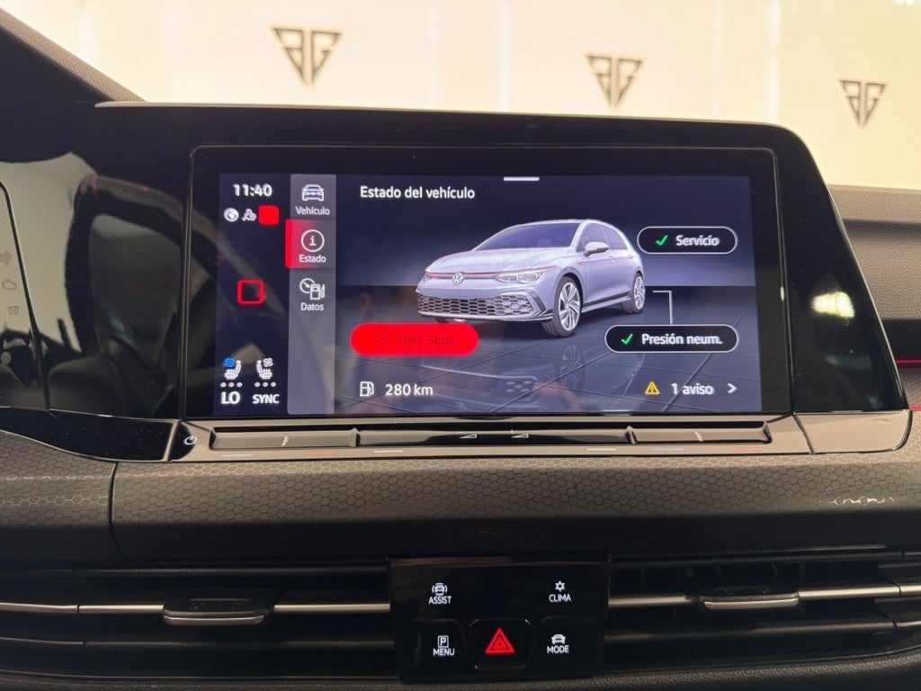 Volkswagen Golf 2.0 TSI GTI DSG 180kW