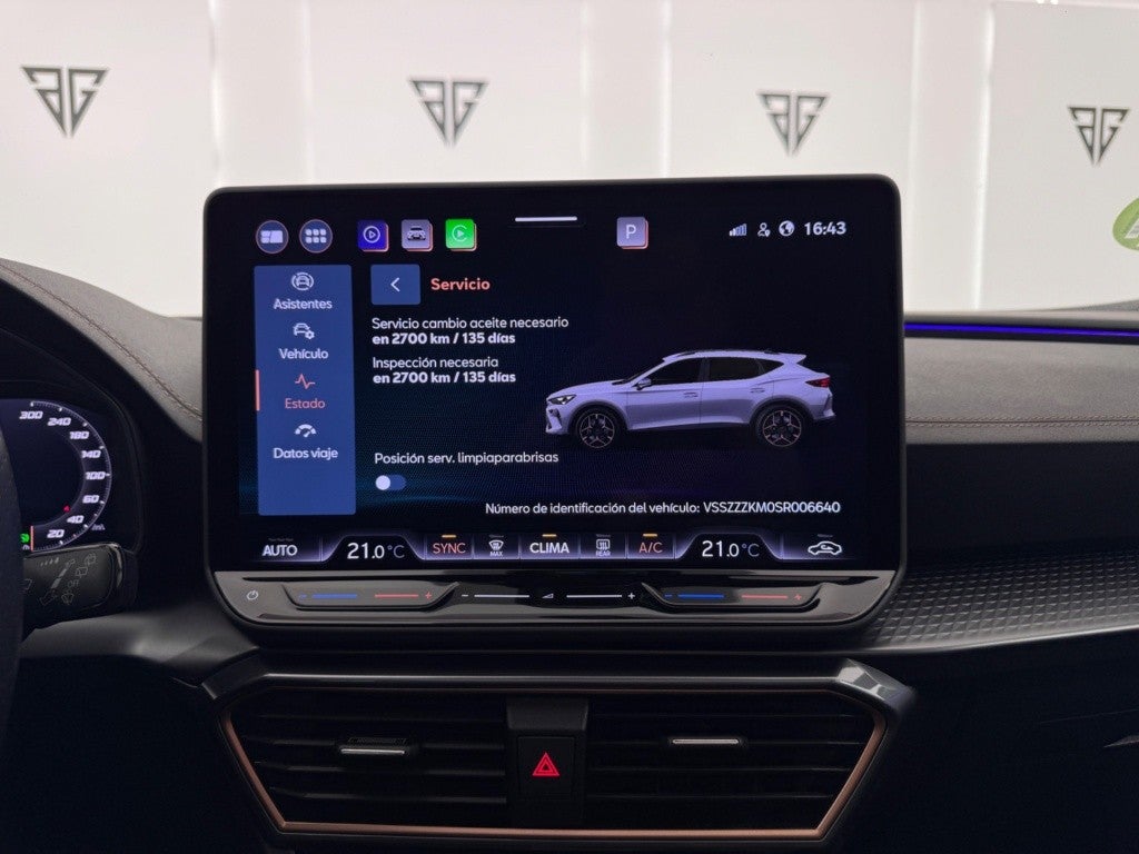 Cupra Formentor 1.5 eTSI 150 DSG