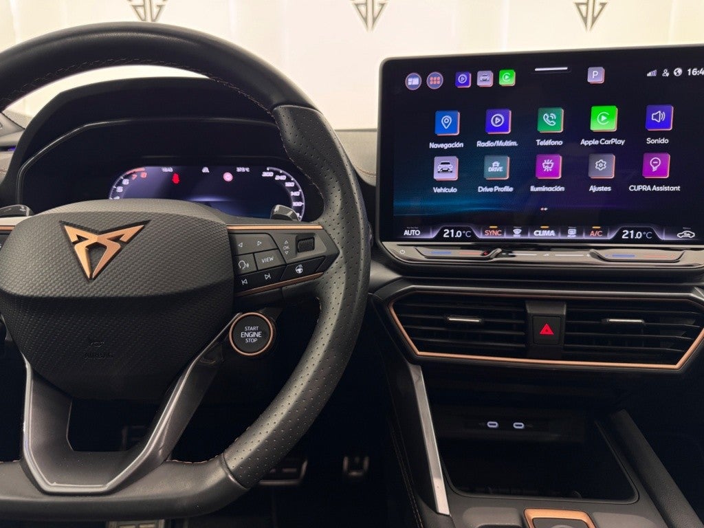 Cupra Formentor 1.5 eTSI 150 DSG