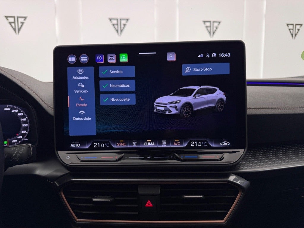 Cupra Formentor 1.5 eTSI 150 DSG