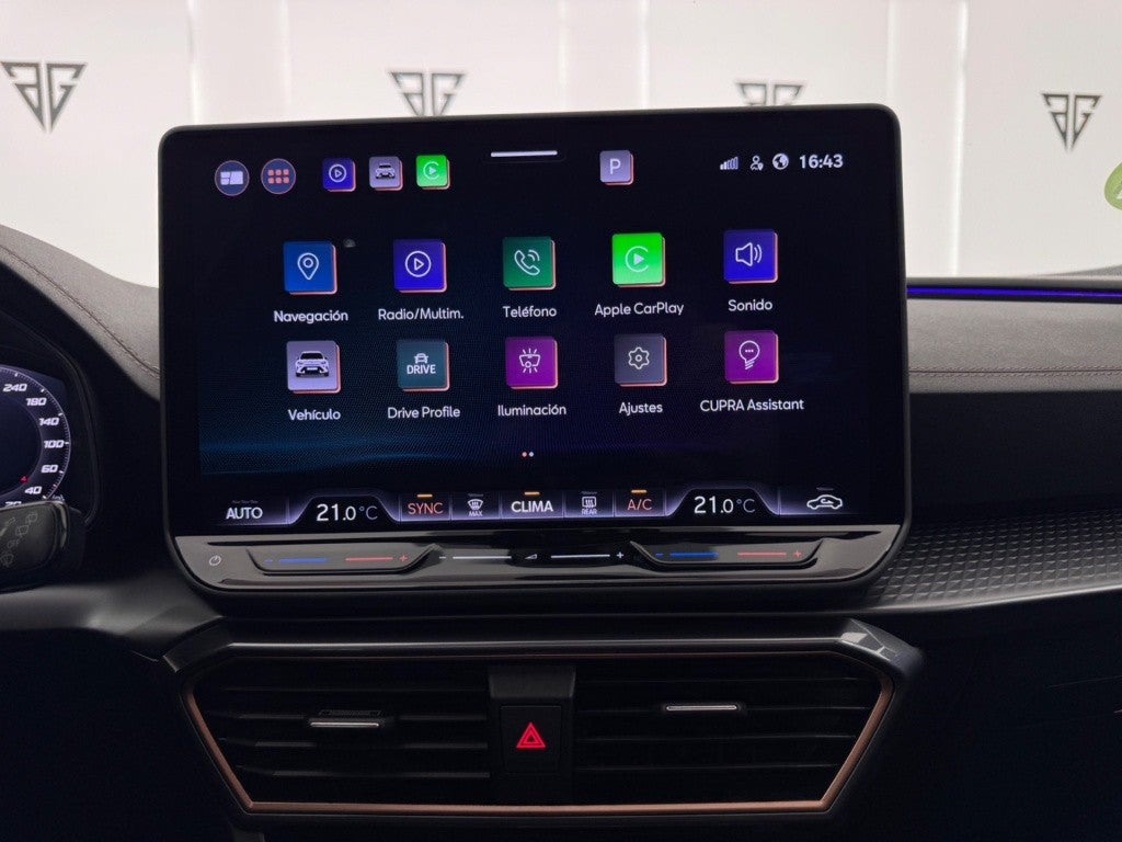 Cupra Formentor 1.5 eTSI 150 DSG