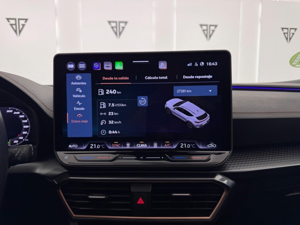 Cupra Formentor 1.5 eTSI 150 DSG