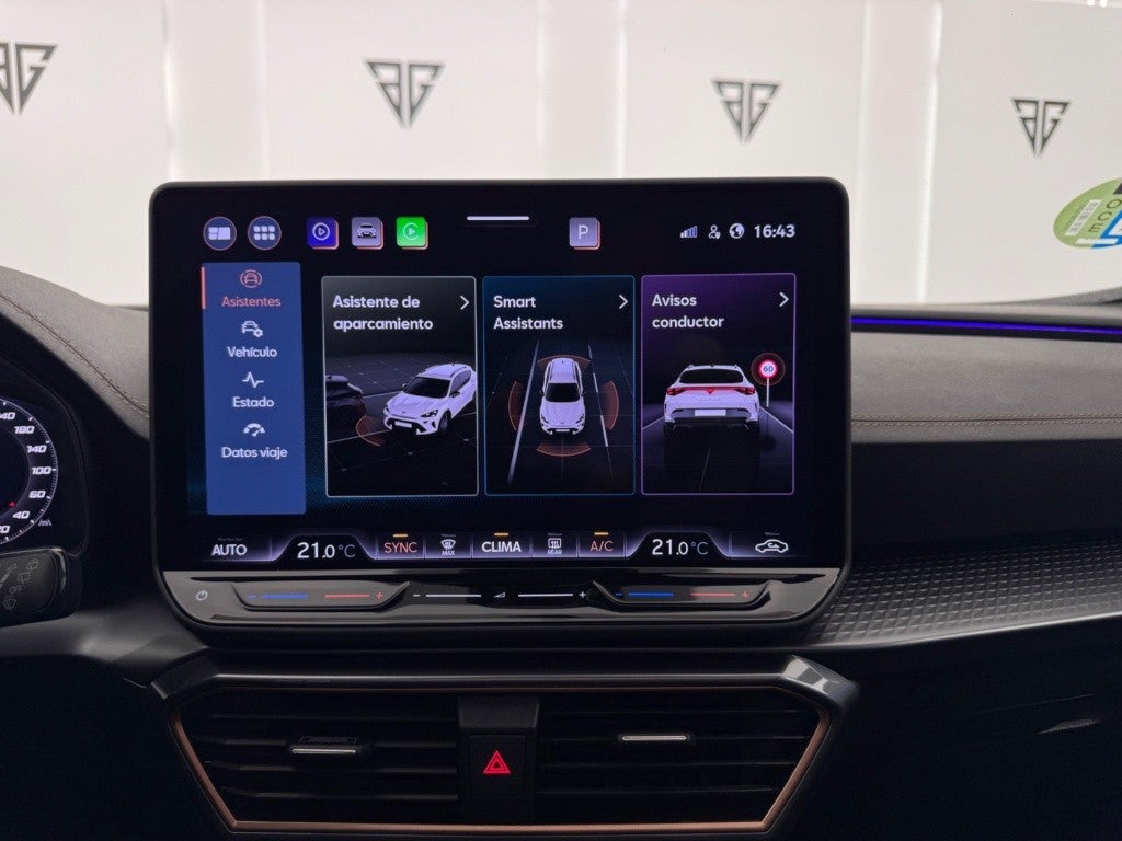 Cupra Formentor 1.5 eTSI 150 DSG