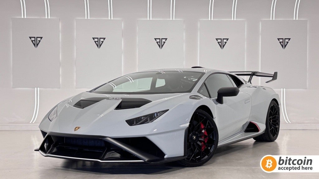 Lamborghini Huracán STO RWD