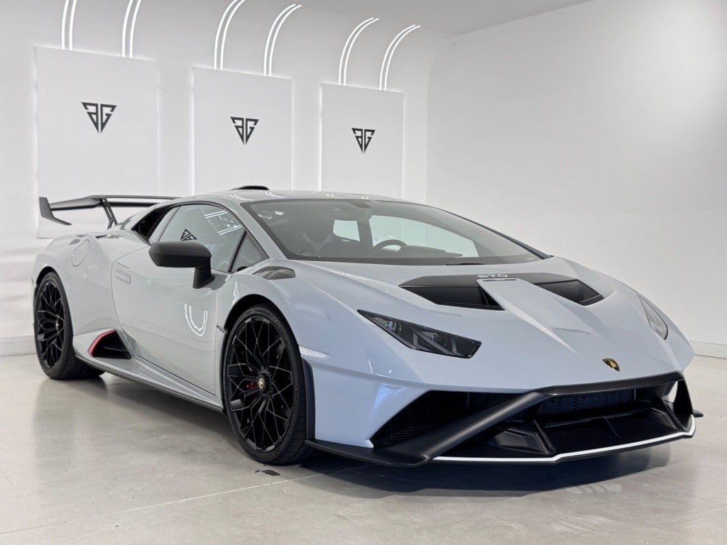 Lamborghini Huracán STO RWD