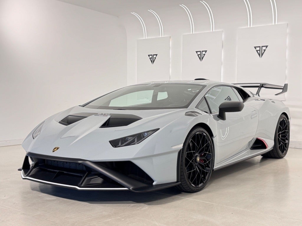 Lamborghini Huracán STO RWD