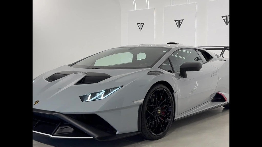 Lamborghini Huracán STO RWD