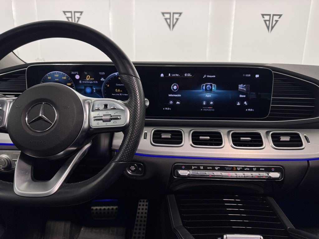 Mercedes-Benz Clase GLE 300d 4Matic Aut.