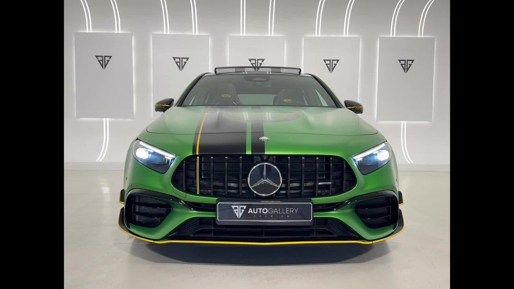 Mercedes-Benz Clase A 45 S AMG Line Premium 4Matic+ 8G-DCT