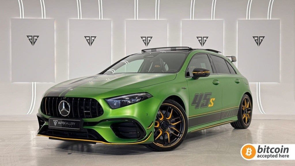 Mercedes-Benz Clase A 45 S AMG Line Premium 4Matic+ 8G-DCT