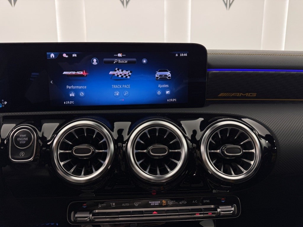 Mercedes-Benz Clase A 45 S AMG Line Premium 4Matic+ 8G-DCT
