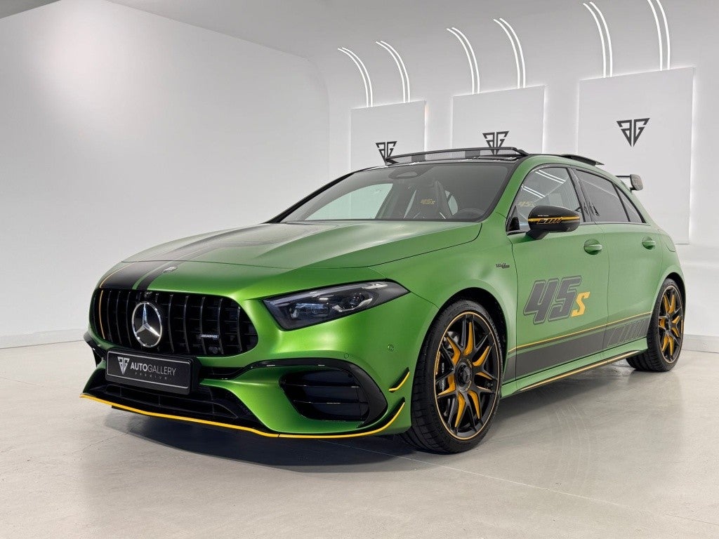 Mercedes-Benz Clase A 45 S AMG Line Premium 4Matic+ 8G-DCT