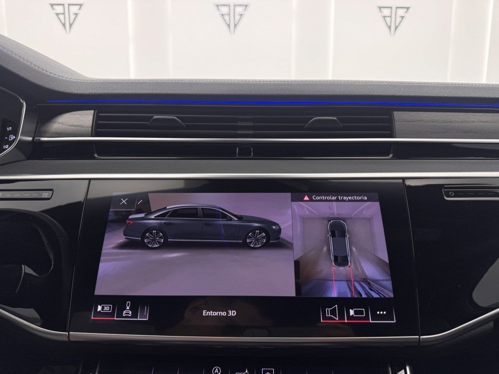 Audi A8 50 TDI quattro tiptronic 9.75