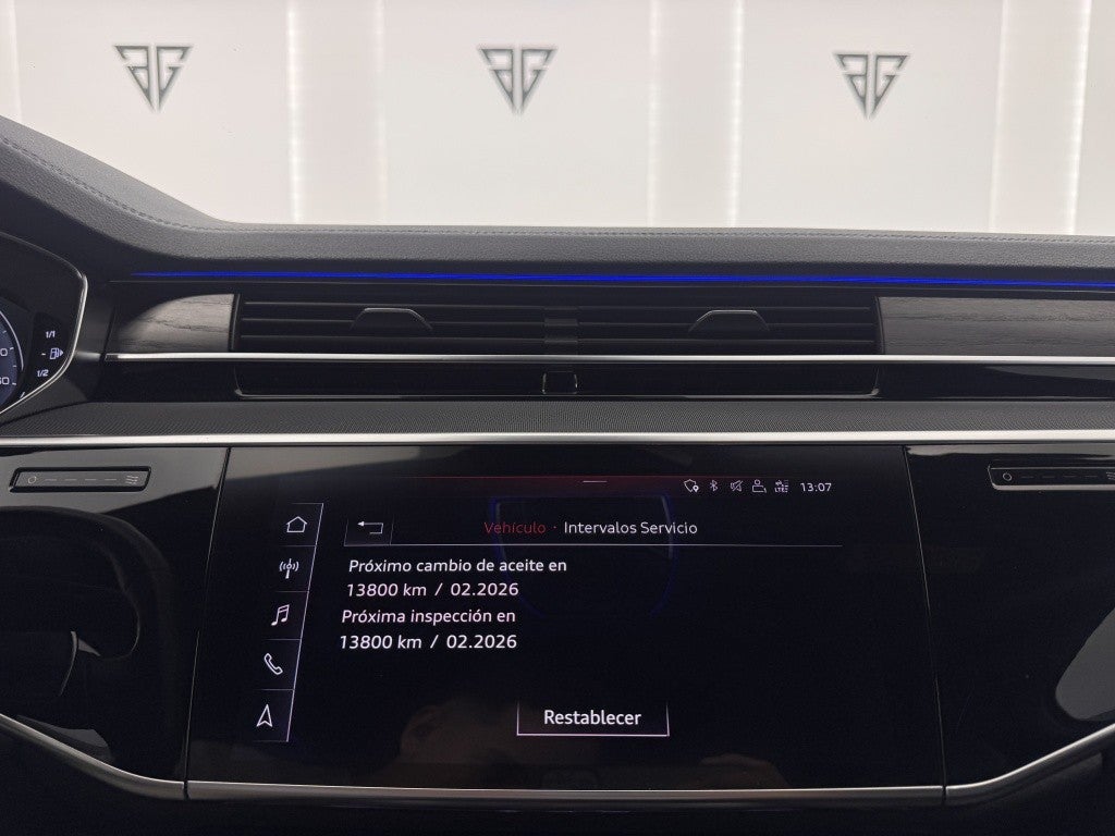 Audi A8 50 TDI quattro tiptronic 9.75