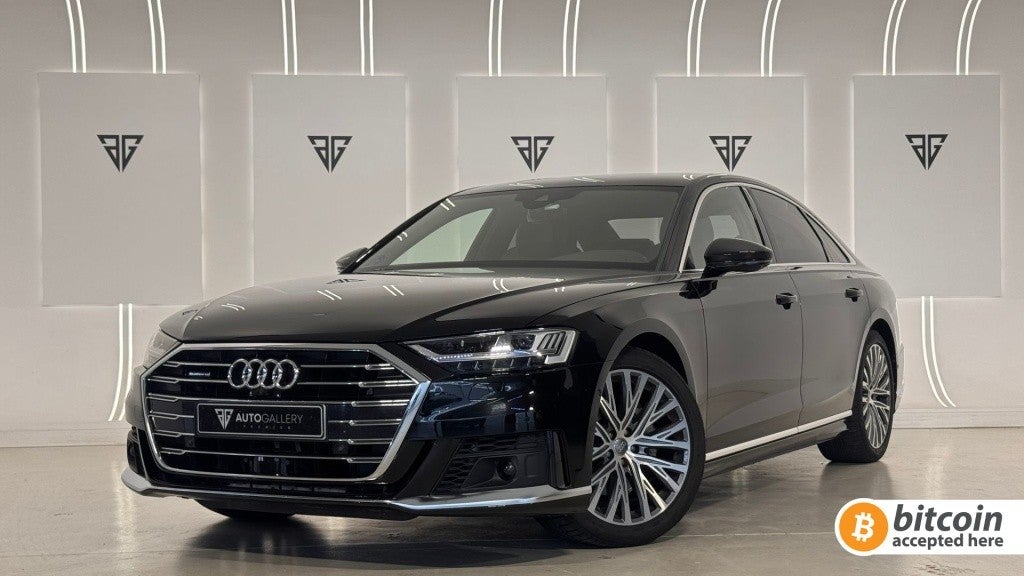 Audi A8 50 TDI quattro tiptronic 9.75