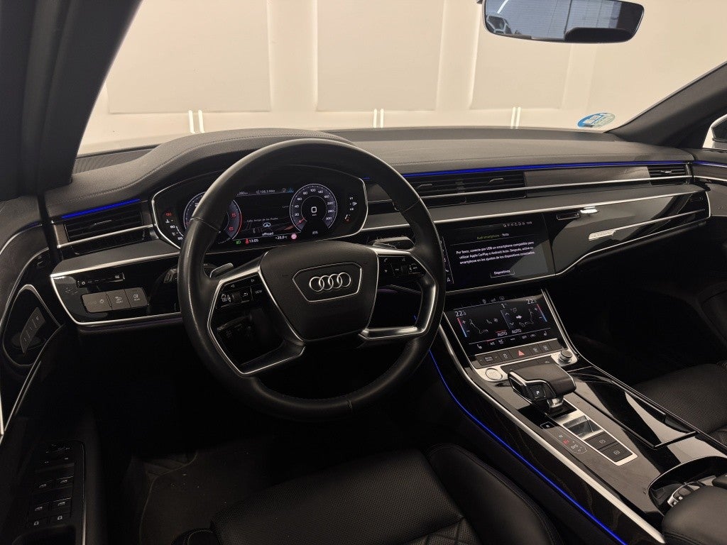 Audi A8 50 TDI quattro tiptronic 9.75