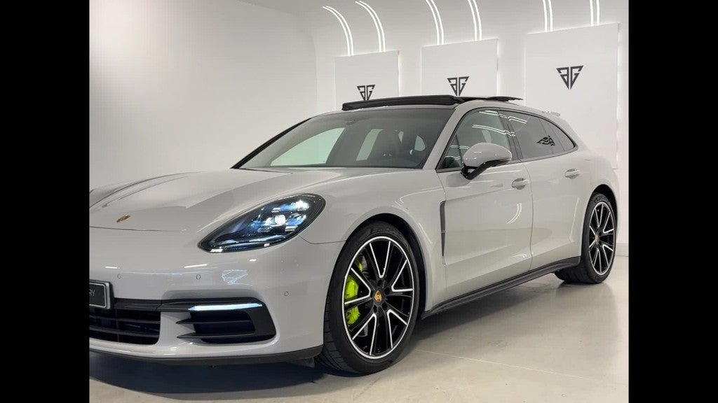 Porsche Panamera 4 Sport Turismo