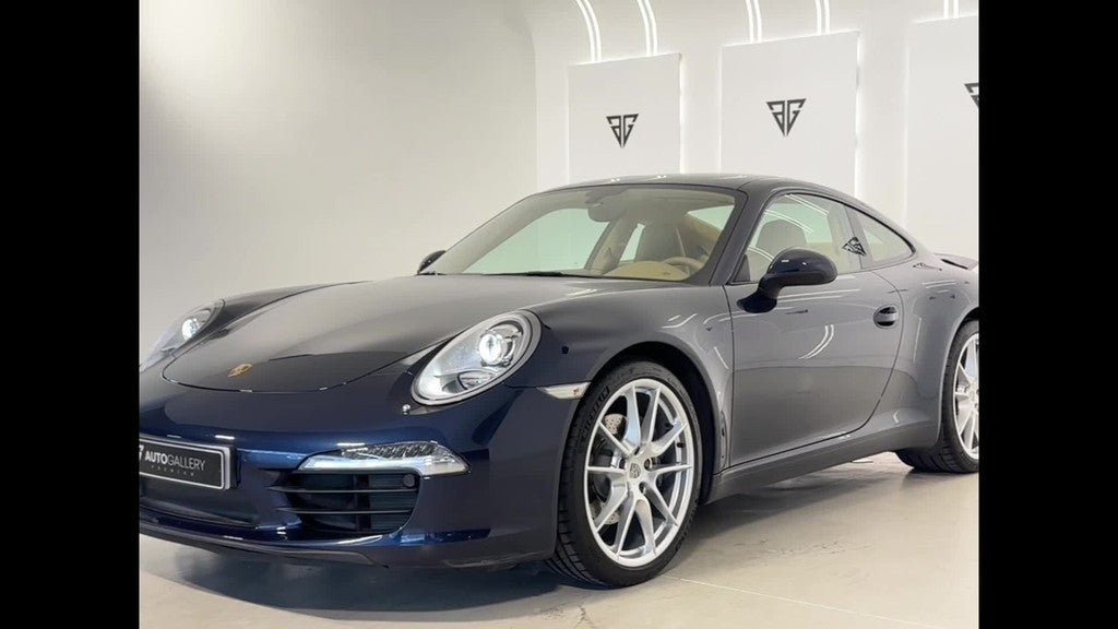 Porsche 911 Carrera Coupé PDK