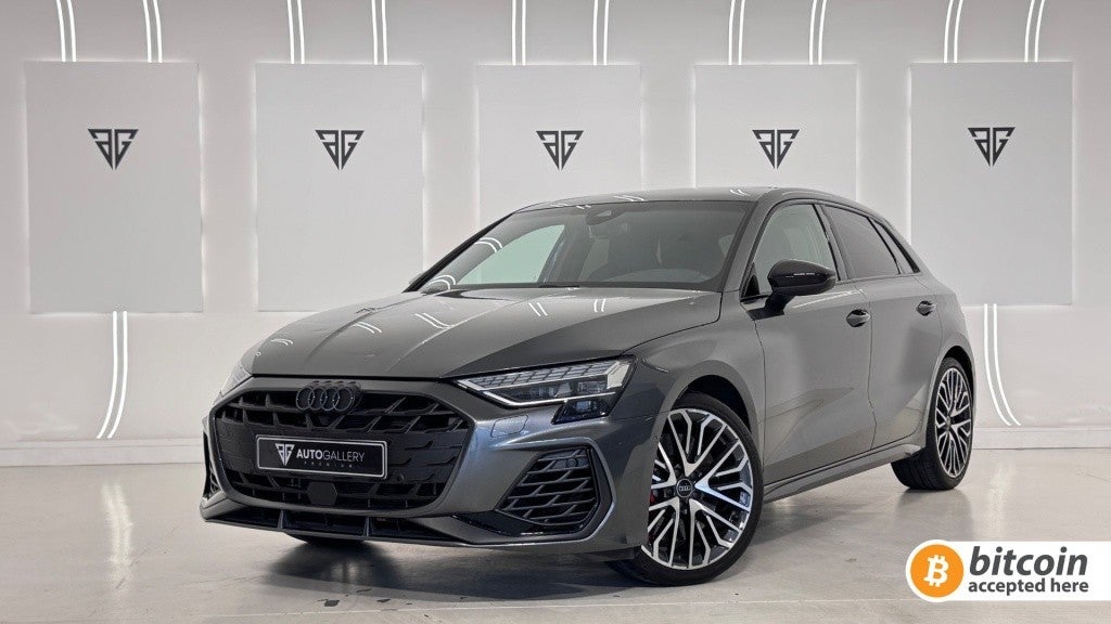 Audi A3 S3 Sportback quattro S tronic 245kW