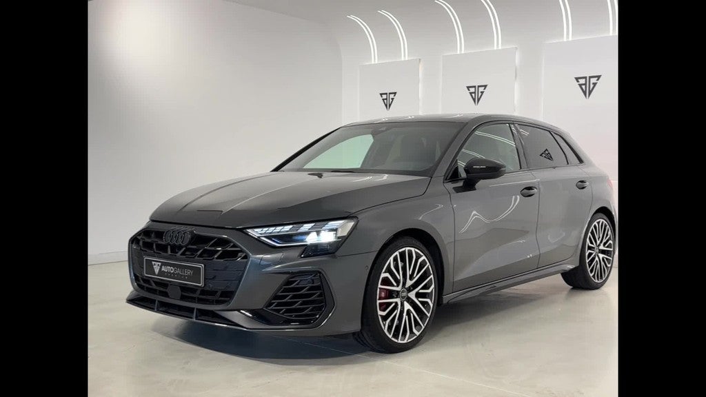 Audi A3 S3 Sportback quattro S tronic 245kW