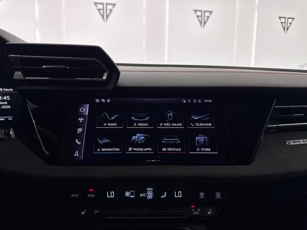 Audi A3 S3 Sportback quattro S tronic 245kW