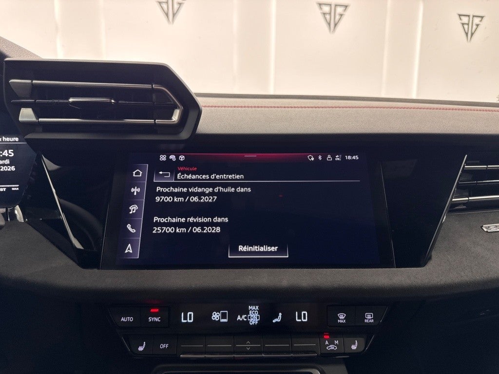 Audi A3 S3 Sportback quattro S tronic 245kW