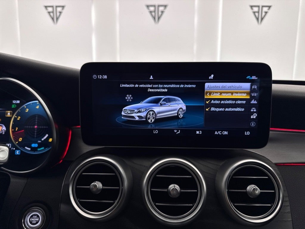 Mercedes-Benz Clase C Estate 300 9G-Tronic