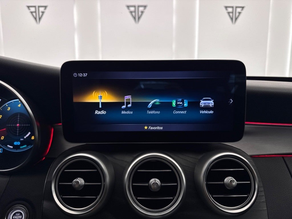 Mercedes-Benz Clase C Estate 300 9G-Tronic