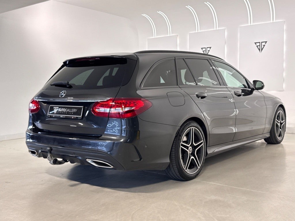 Mercedes-Benz Clase C Estate 300 9G-Tronic
