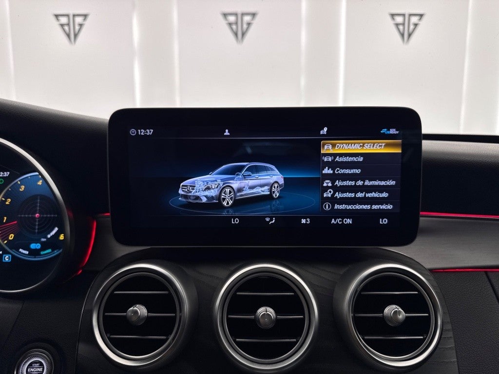 Mercedes-Benz Clase C Estate 300 9G-Tronic