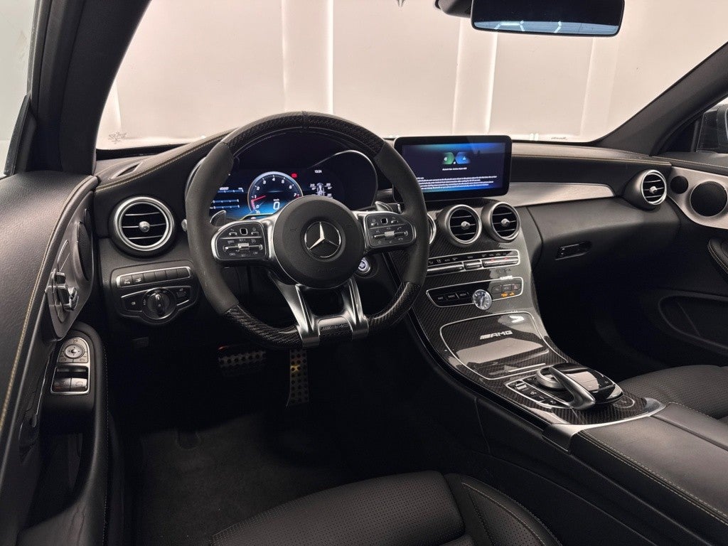 Mercedes-Benz Clase C Coupé 63 AMG Speedshift MCT 9G
