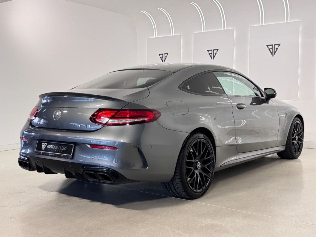 Mercedes-Benz Clase C Coupé 63 AMG Speedshift MCT 9G