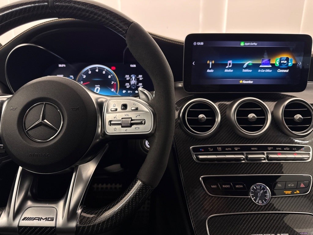 Mercedes-Benz Clase C Coupé 63 AMG Speedshift MCT 9G