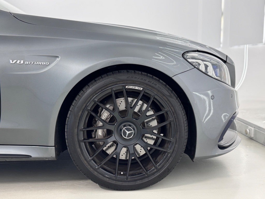 Mercedes-Benz Clase C Coupé 63 AMG Speedshift MCT 9G