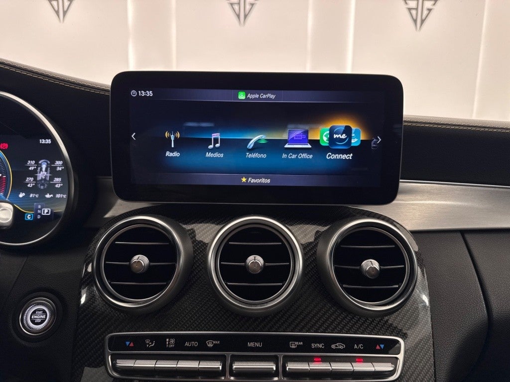 Mercedes-Benz Clase C Coupé 63 AMG Speedshift MCT 9G