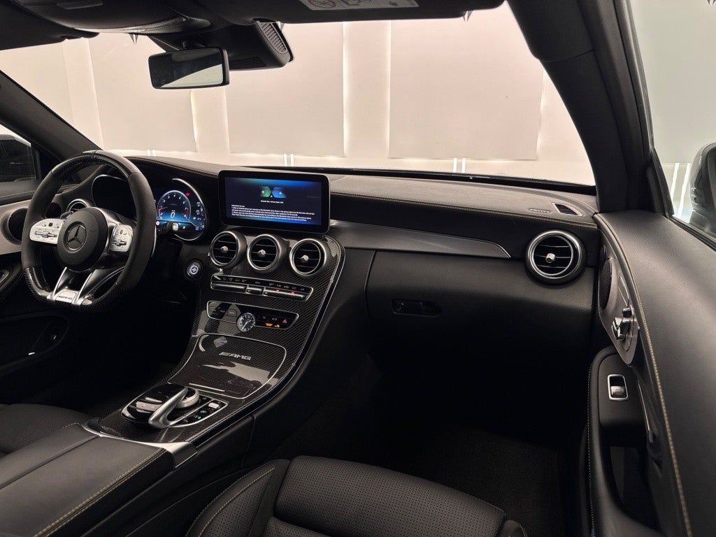 Mercedes-Benz Clase C Coupé 63 AMG Speedshift MCT 9G