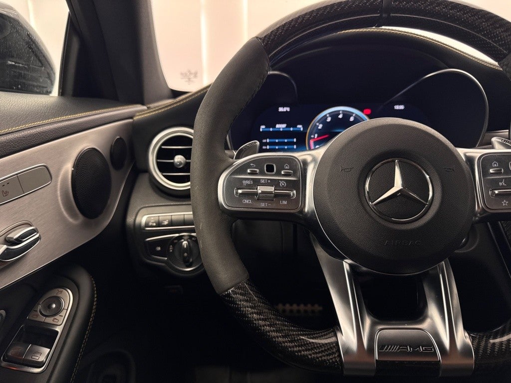 Mercedes-Benz Clase C Coupé 63 AMG Speedshift MCT 9G