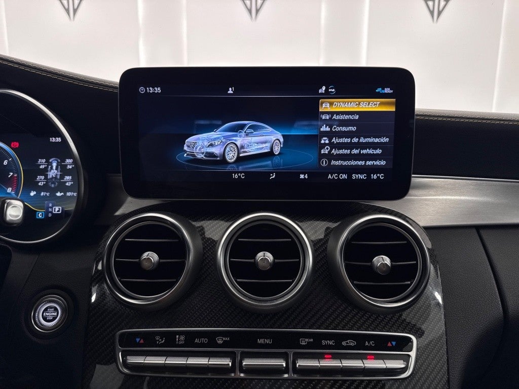 Mercedes-Benz Clase C Coupé 63 AMG Speedshift MCT 9G