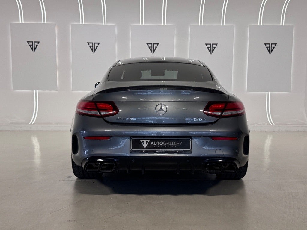 Mercedes-Benz Clase C Coupé 63 AMG Speedshift MCT 9G