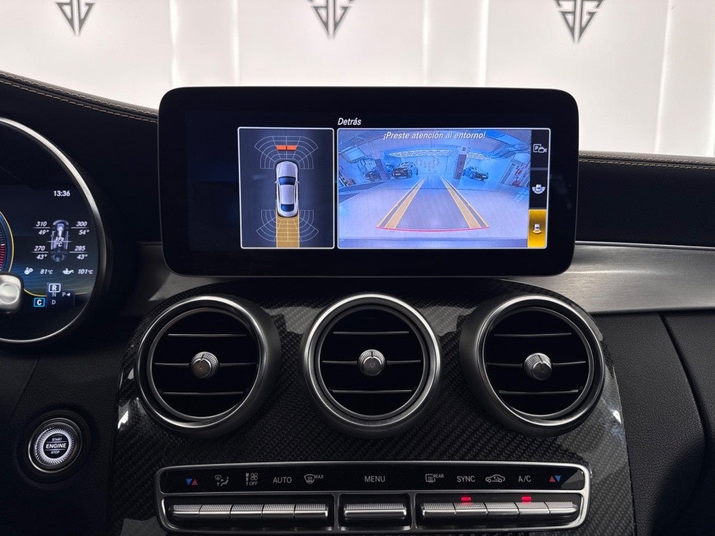 Mercedes-Benz Clase C Coupé 63 AMG Speedshift MCT 9G