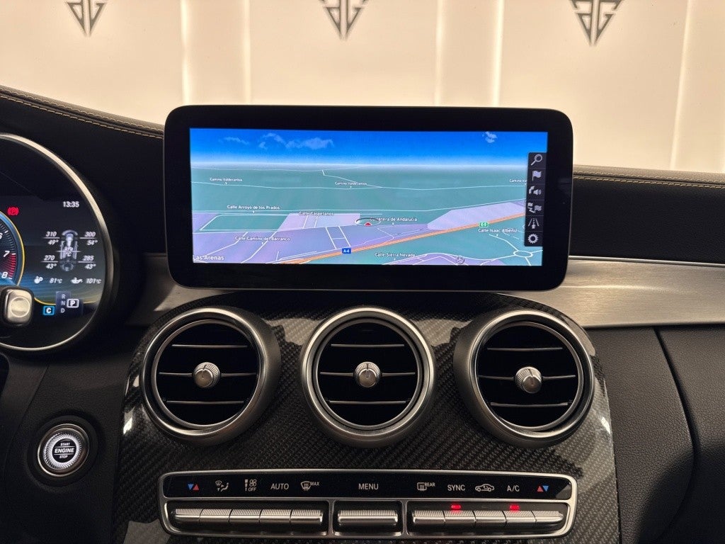 Mercedes-Benz Clase C Coupé 63 AMG Speedshift MCT 9G