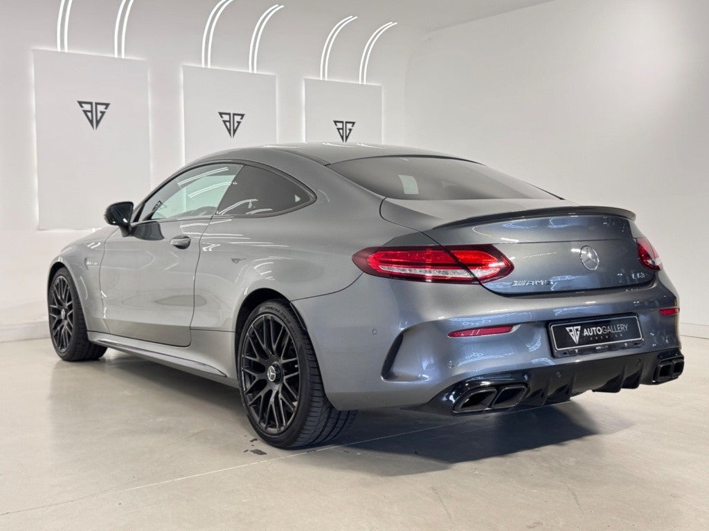 Mercedes-Benz Clase C Coupé 63 AMG Speedshift MCT 9G