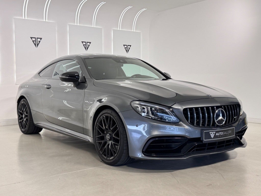 Mercedes-Benz Clase C Coupé 63 AMG Speedshift MCT 9G