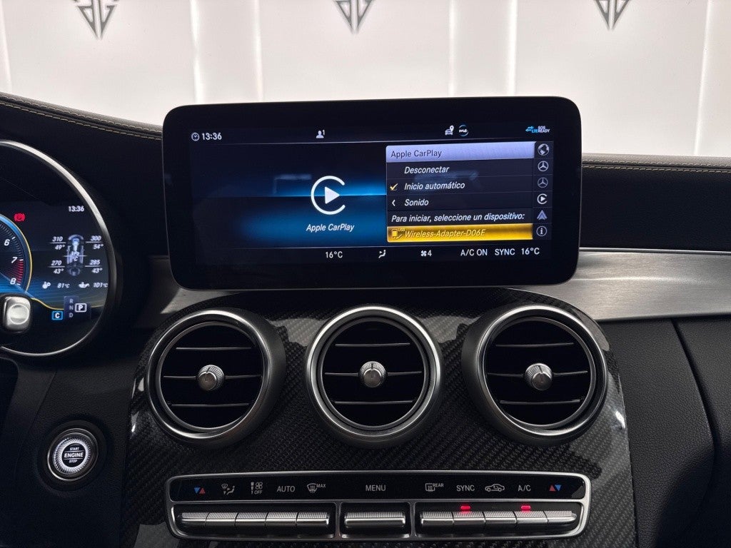 Mercedes-Benz Clase C Coupé 63 AMG Speedshift MCT 9G