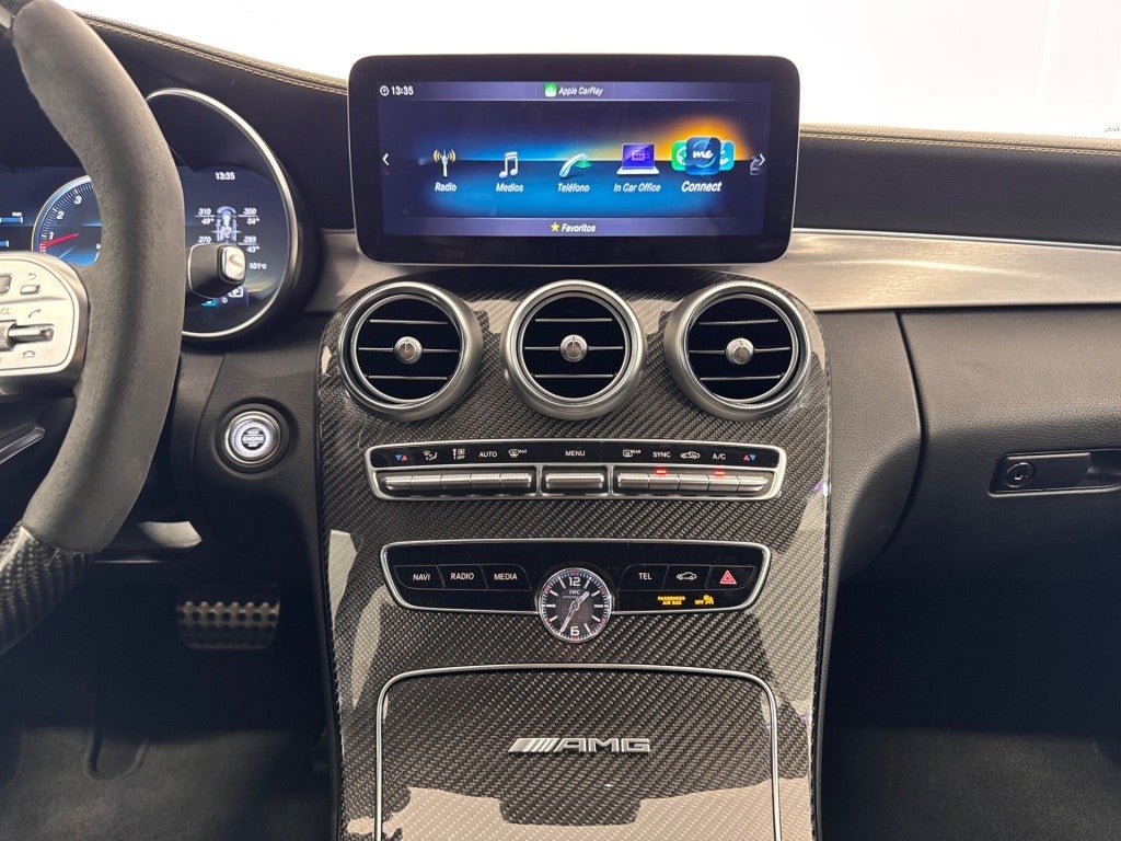 Mercedes-Benz Clase C Coupé 63 AMG Speedshift MCT 9G