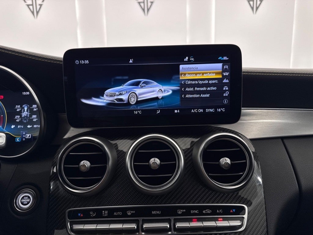 Mercedes-Benz Clase C Coupé 63 AMG Speedshift MCT 9G
