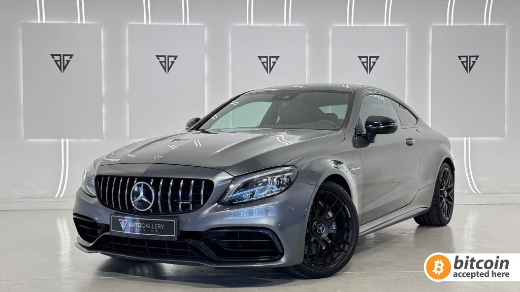 Mercedes-Benz Clase C Coupé 63 AMG Speedshift MCT 9G