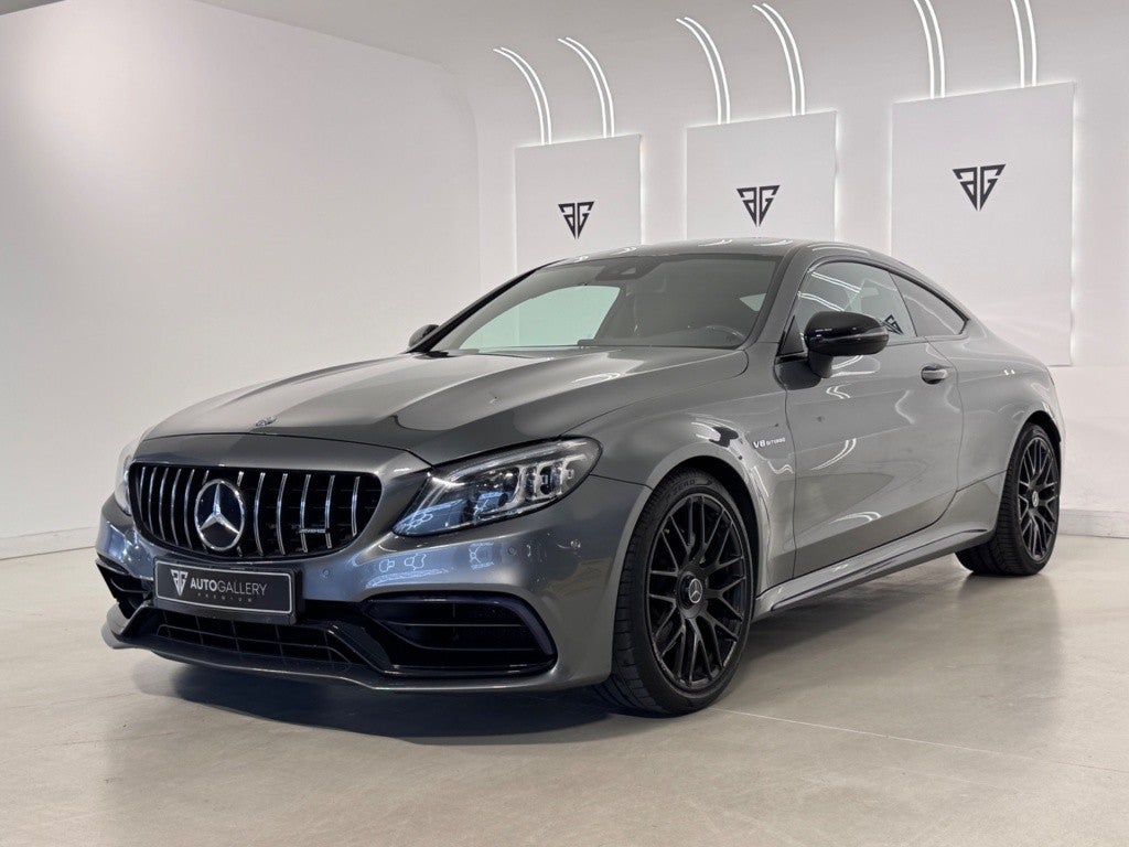 Mercedes-Benz Clase C Coupé 63 AMG Speedshift MCT 9G
